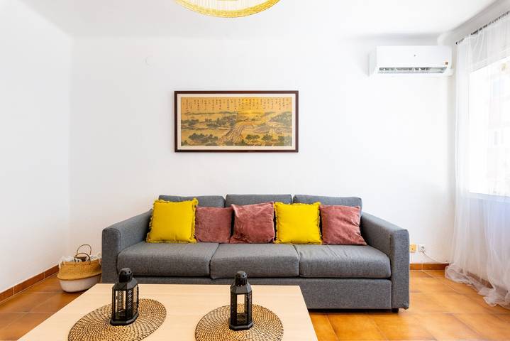 Apartamento entero, Apartamento Residencial Limonar con A/C y Wi-Fi in Málaga (Este), Málaga
