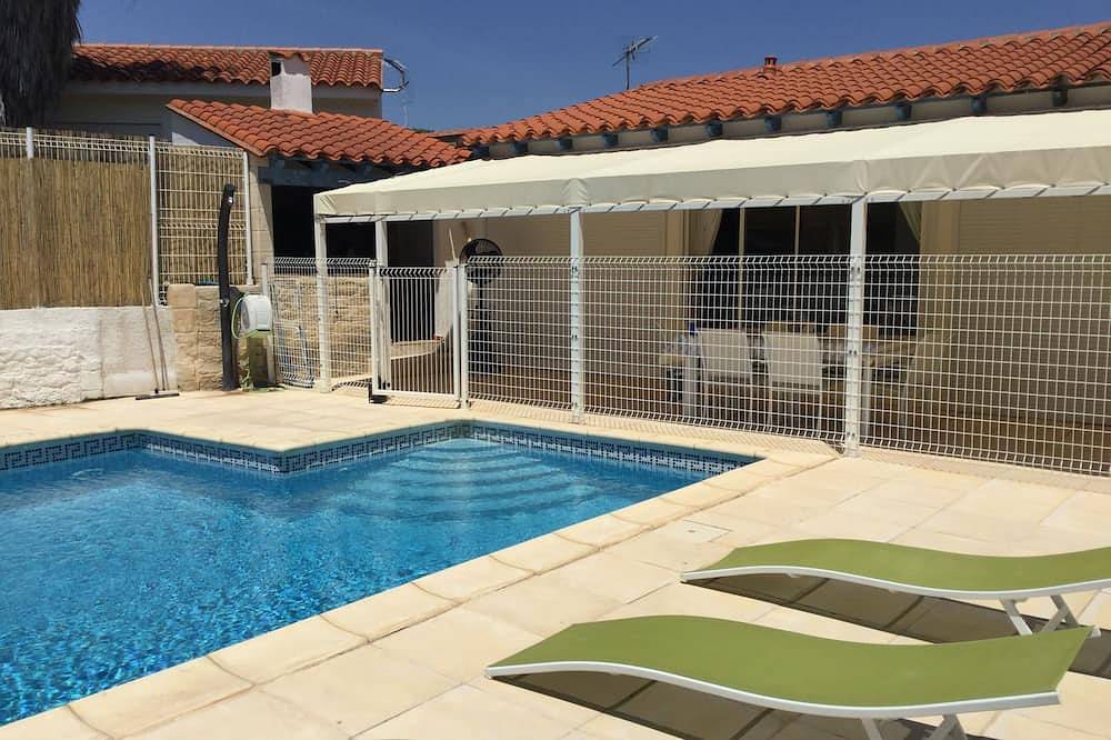 Mas Catalan in der Nähe der Strände / 15 Minuten privaten Pool in Perpignan, Mittelmeerküste (Frankreich)