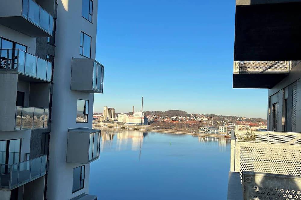 Ganze Wohnung, Neue und helle Wohnung an der Havnepromenade von Aalborg in Aalborg, Limfjord in Nordjütland