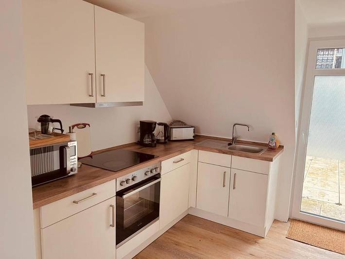 Ferienwohnung für 8 Personen, mit Terrasse in Holtland