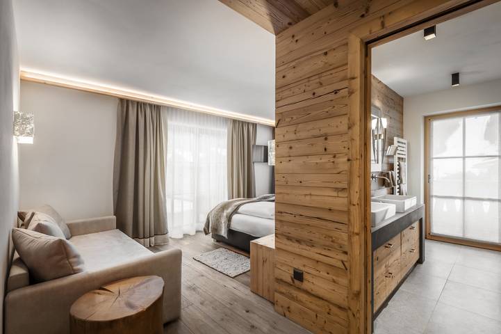 Ganze Wohnung, Liondes Chalets Wohnung Moltina in San Vigilio di Marebbe, Enneberg
