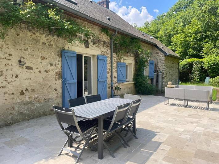 Villa pour 15 personnes, avec Terrasse ainsi que Jardin et Vue