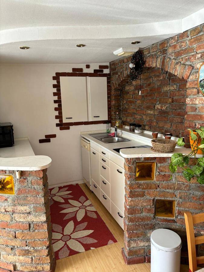 Appartement de vacances pour 2 personnes, avec jardin