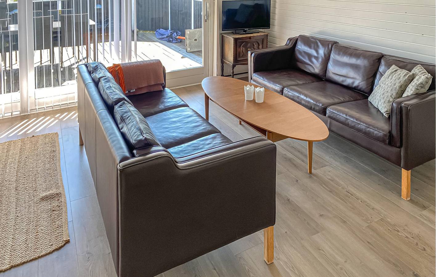 Ferienhaus für 5 Personen mit Terrasse in Kalundborg, Kalundborg und Umgebung