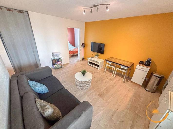 Apartamento de vacaciones para 4 personas, con terraza - 1