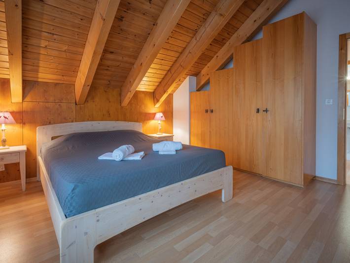 Gîte pour 4 personnes, avec sauna et balcon, animaux acceptés dans Ovronnaz - 3