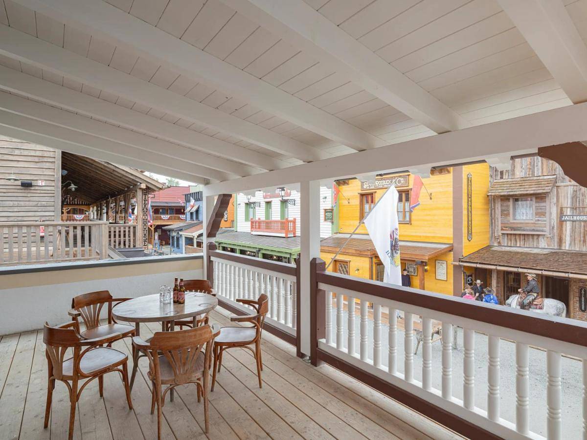 Pullman City Westernstadt in Eging am See, Ostbayern