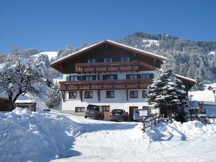 Ferienwohnung für 3 Personen, mit Terrasse in Bolsterlang