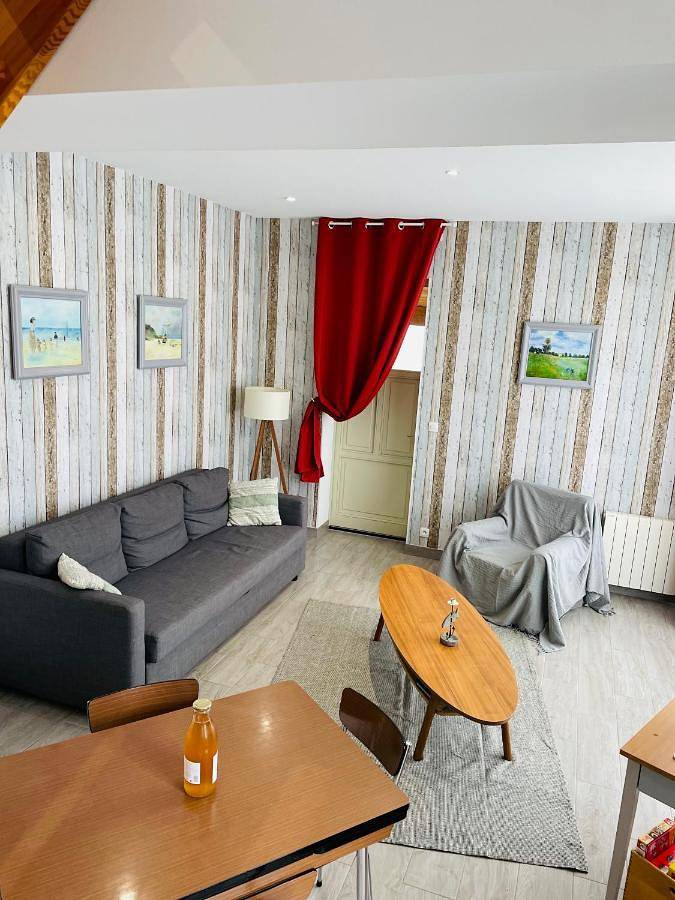 Location de vacances pour 3 personnes, avec vue et jardin, adapté aux familles à Douvres-la-Délivrande - 4