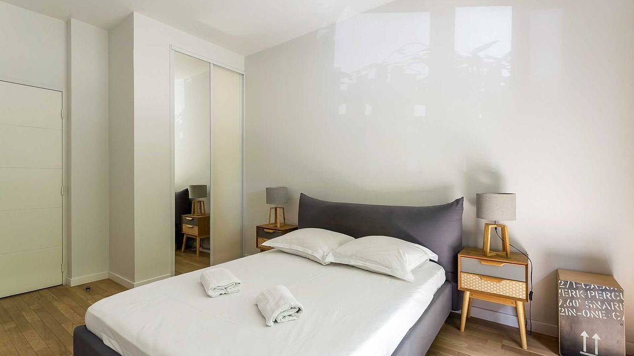 Entire holiday apartment, Ferienwohnung für 4 Personen (46 m²) in Lyon in Lyon, Rhône