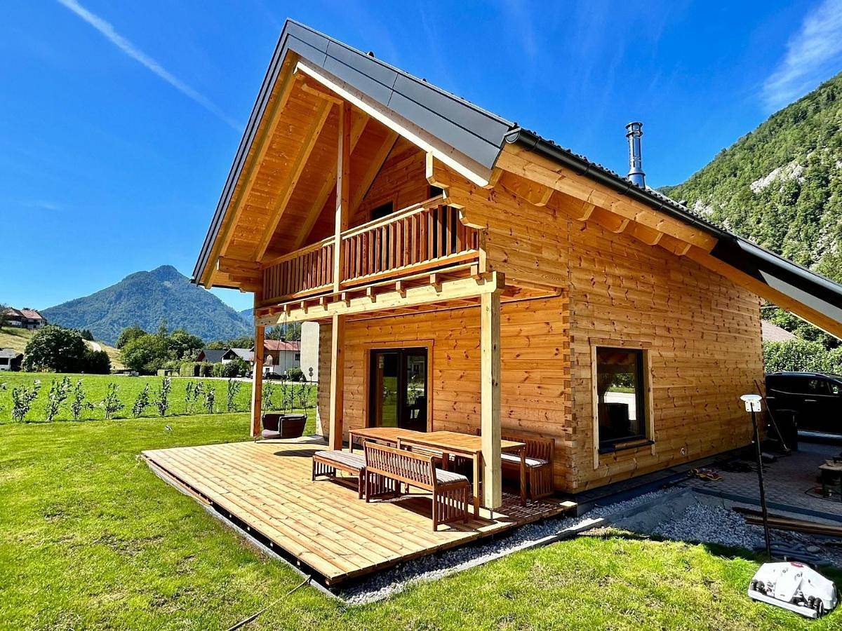 Das Grünhaus - Dein Chalet in Grünau im Almtal in Grünau im Almtal, Bezirk Gmunden