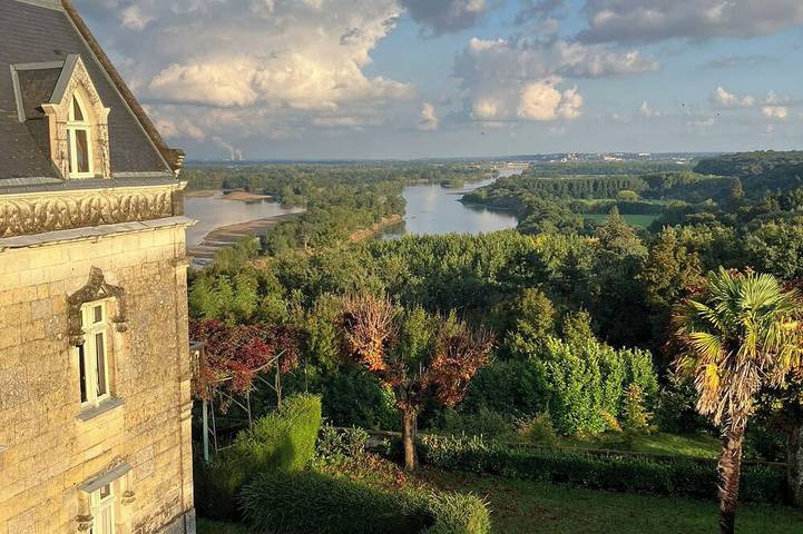 Château pour 15 personnes, avec Jardin dans Maine-et-Loire