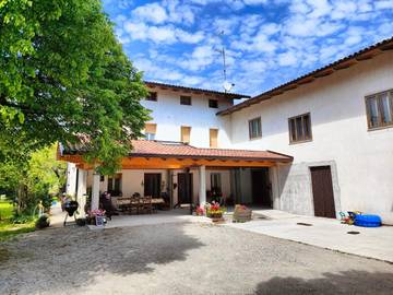 Maison d’hôte pour 3 personnes, avec vue et jardin à Cividale del Friuli