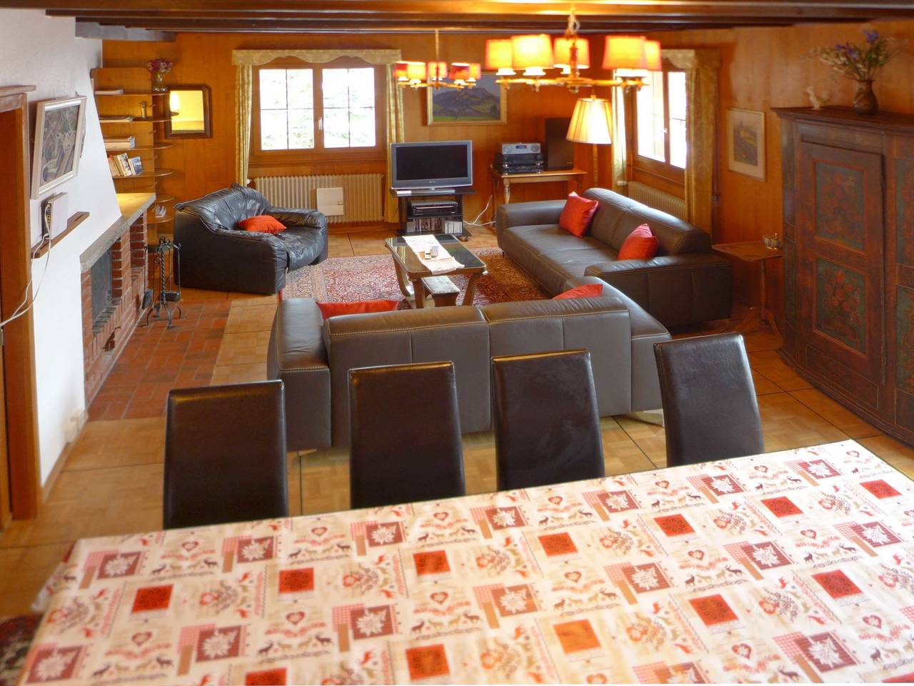 Apartamento entero, Chalet Clairval in Charmey, Val-de-Charmey