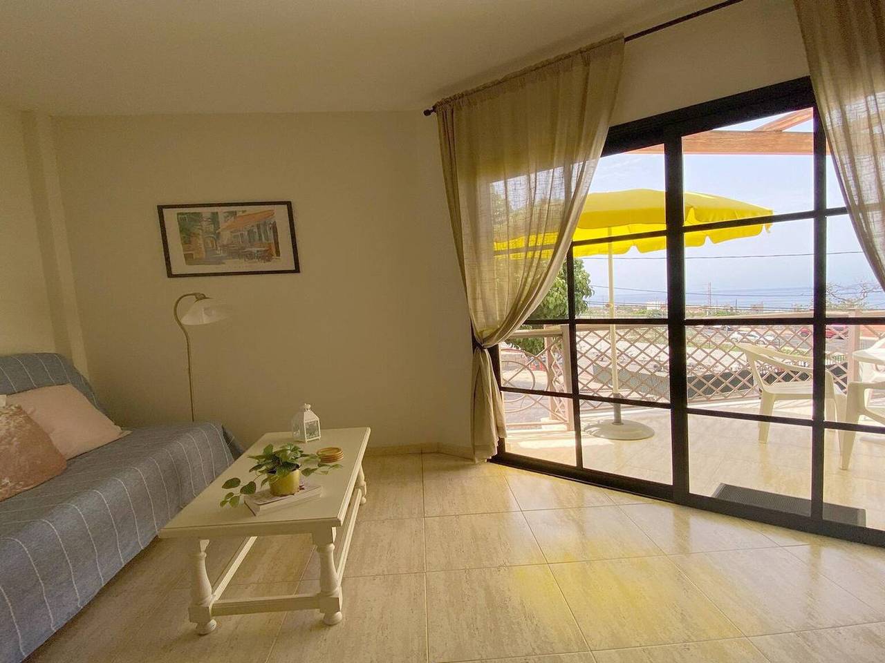 Apartamento entero, Apartamento acogedor 1 habitación con Wifi en Valle Gran Rey in La Calera, Valle Gran Rey