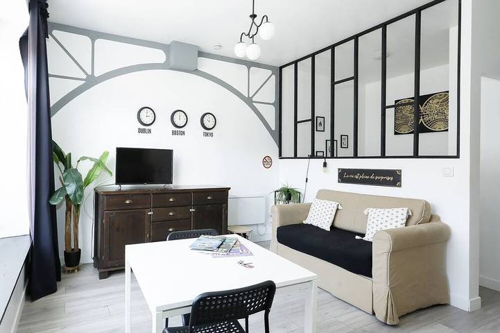 Appartement de vacances pour 3 personnes