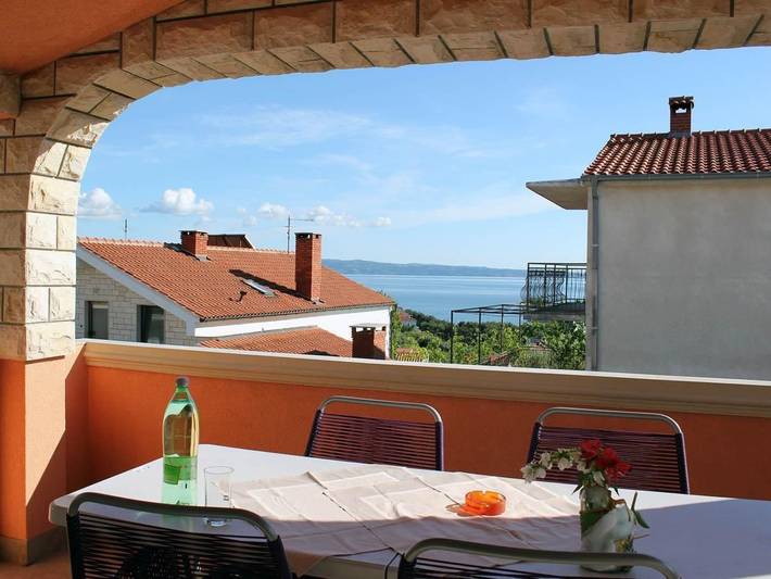 Ferienwohnung für 4 Personen, mit Balkon in Podstrana - 3