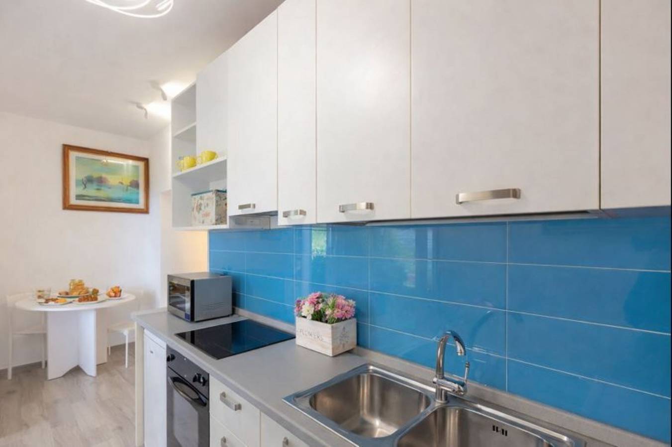 Appartement de vacances entier, Le Muse Apartments - Dafne a Capoliveri con Vista Mare e Giardino in Morcone, Ile d'Elbe