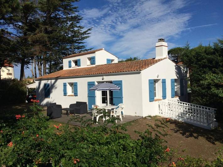 Maison de vacances pour 5 personnes, avec jardin, animaux acceptés - 1