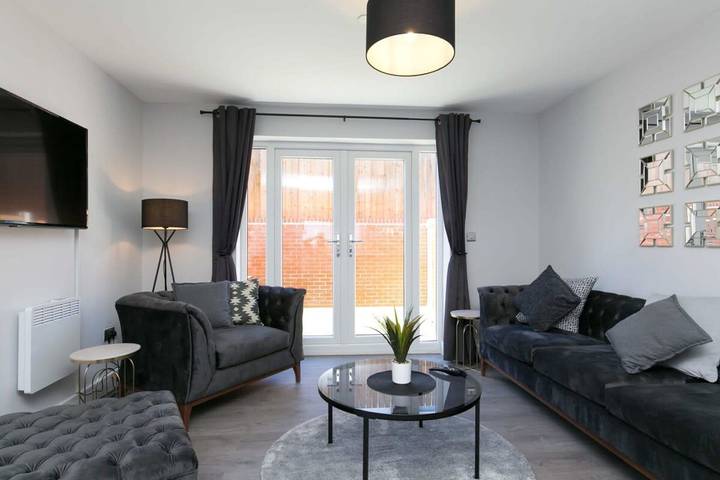 Apartment for 4 people, with garden, child-friendly in Wirral