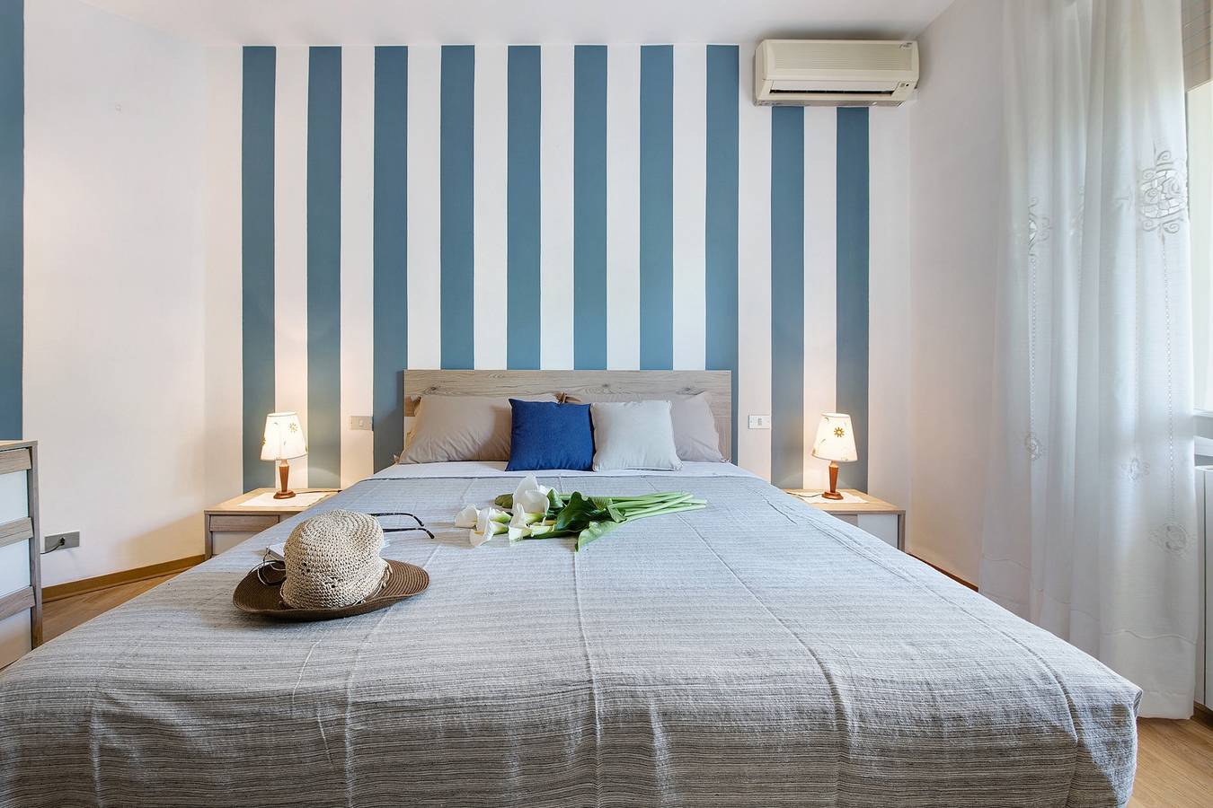 Appartamento intero, Appartamento 'Appartamento Marilu' con vista lago, Wi-Fi e aria condizionata in Castelletto di Brenzone, Brenzone
