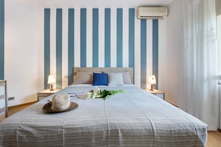 Ferienwohnung für 2 Personen, mit Balkon und Seeblick in Verona Provinz - 2