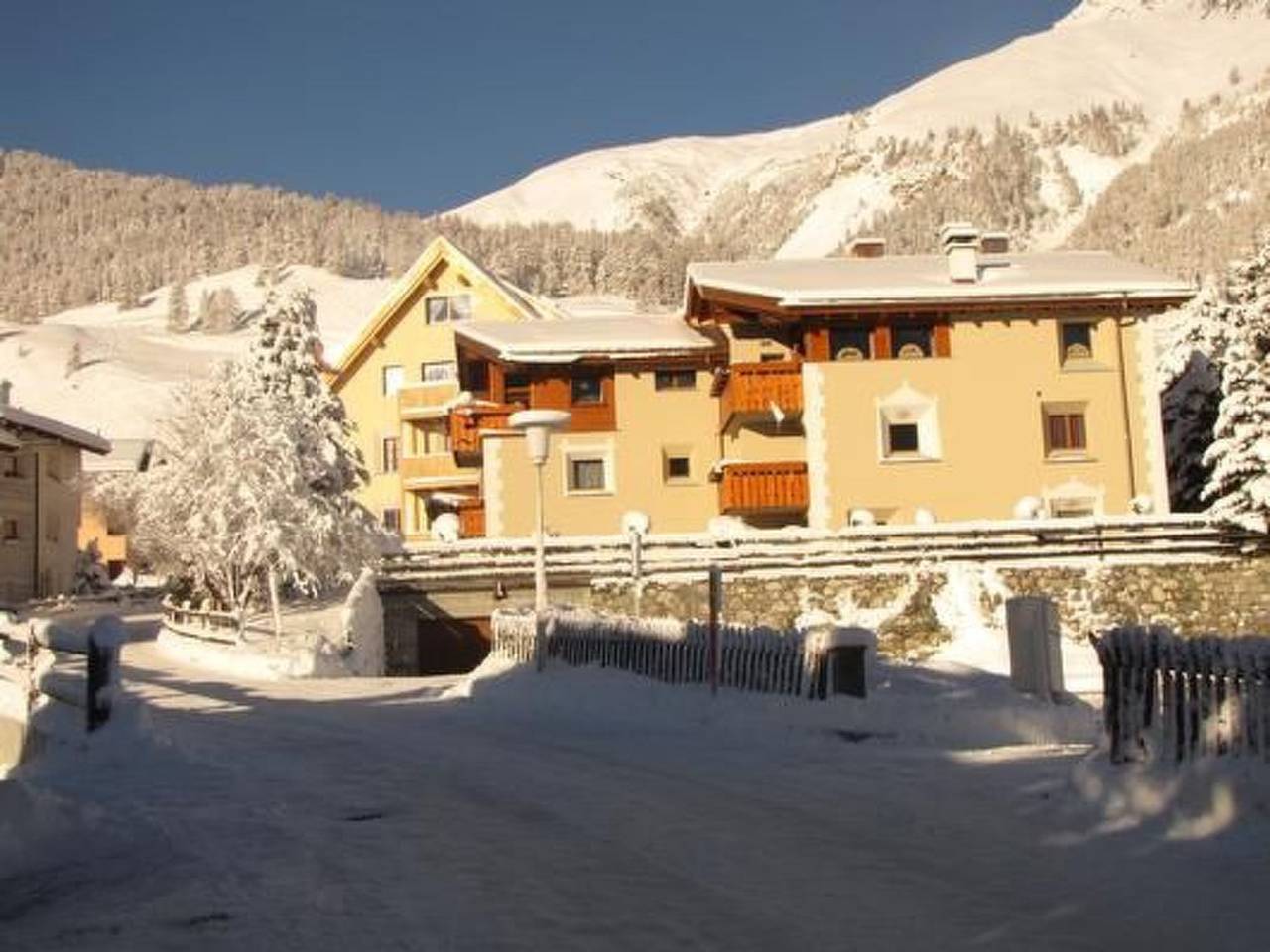 Ganze Wohnung, Celerina Chesa Aivla in Celerina, Sankt Moritz