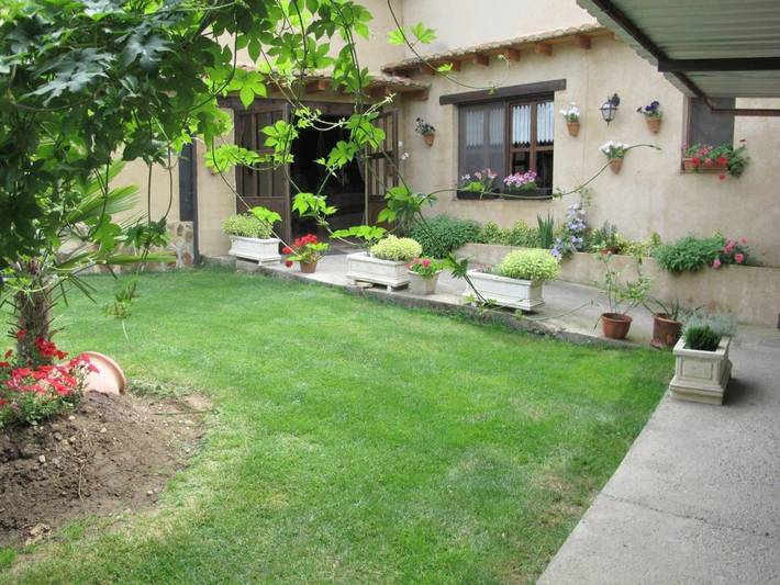 Auberge pour 4 personnes, avec Terrasse et Jardin à Mansilla de las Mulas