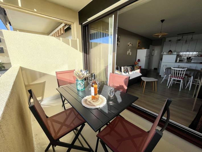 Gîte pour 4 personnes, avec vue sur l’océan et balcon dans Plage Sud (Lacanau Océan) - 3