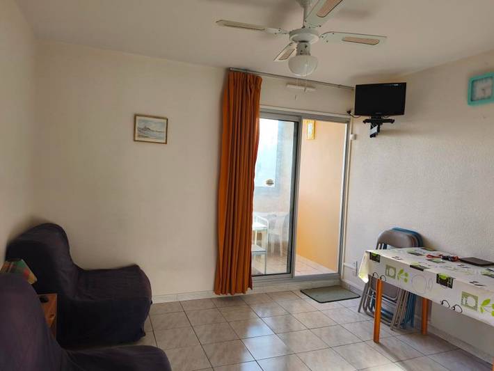 Gîte pour 3 personnes, avec Terrasse dans Port de Gruissan - 4