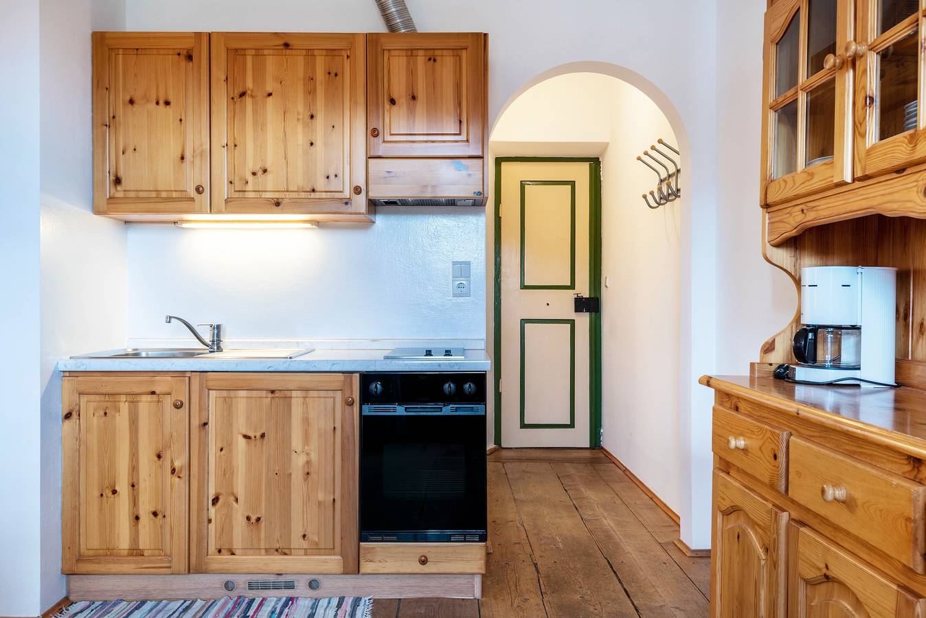 Ganze Wohnung, Ferienwohnung 'Sallrain Hof 1' mit Bergblick & Balkon in Klobenstein, Ritten