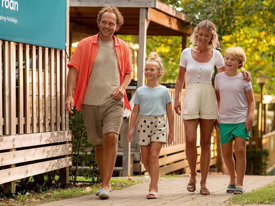 Valamar Camping Lanterna - Stacaravan 7 personen - Comfort Plus 3 slaapkamers Relax in Lanterna, Tar-Vabriga