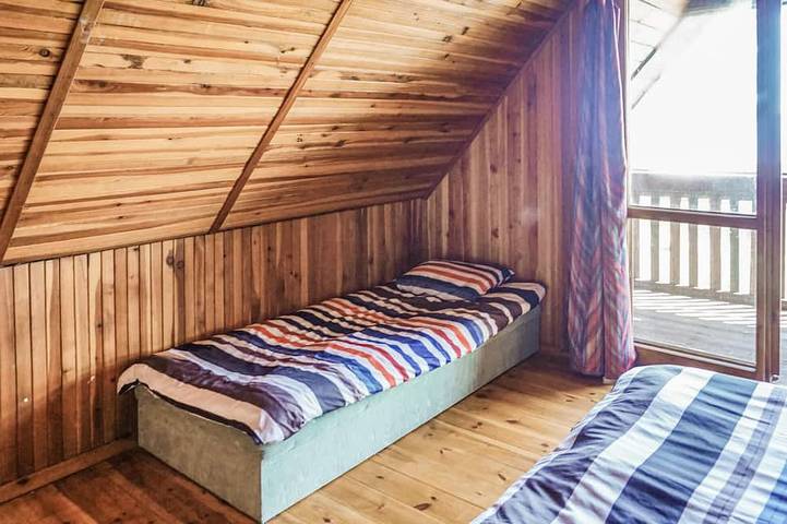 Wunderschönes 2-Zimmer-Haus in Mielno in Granica Łazy, Jezioro Jamno