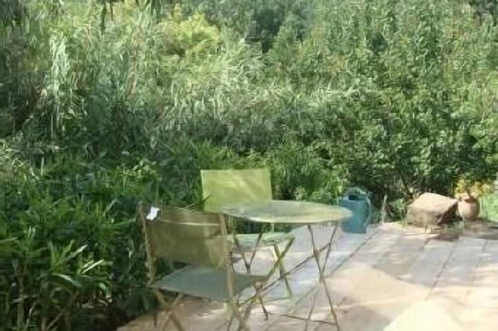 Ganze Wohnung, Unabhängiges Studio Haus Hyeres für 2 Personen (im Haus) Einstellung Bucolic in Hyeres, Parc national Port-Cros