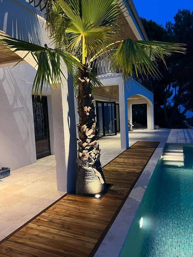 Spacious Guesthouse with amazing Monaco & Sea View in La Turbie, Côte méditerranéenne (France)