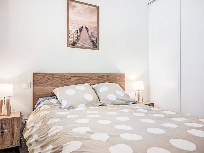 Gîte pour 4 personnes, avec terrasse dans Maubuisson - 4