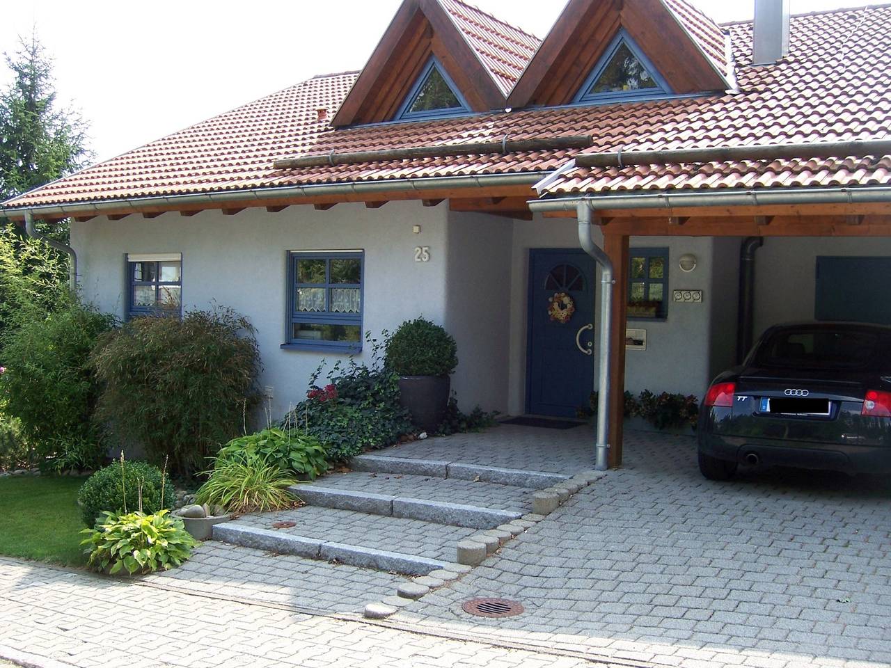 Ganze Ferienwohnung, Ferienwohnung Zoll - Ferienwohnung 69 qm, Parterre, 2 Schlafräume, max. 4 Personen in Unterkirnach, Mittlerer Schwarzwald