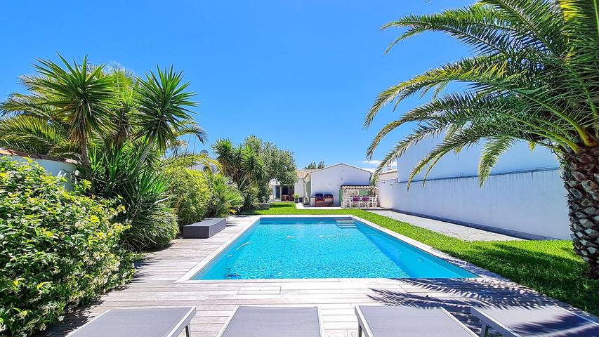 Gîte pour 8 personnes, avec Jardin et Piscine à Sainte-Marie-de-Ré - 2