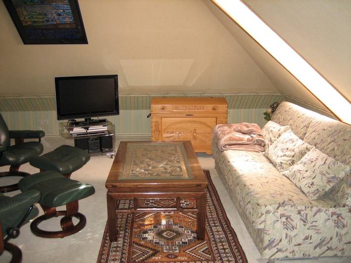 Ferienwohnung für 4 Personen, mit Balkon und Garten in der Husumer Bucht - 4