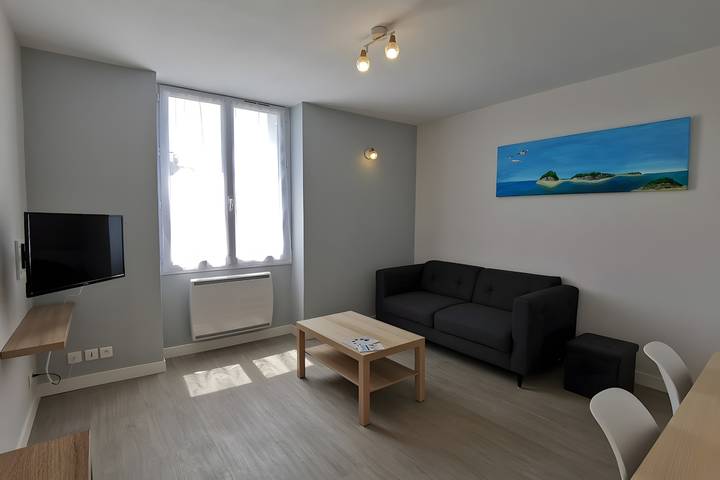 Location de vacances pour 2 personnes, avec jardin à Fouesnant