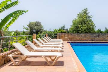Finca in Llubí, Mallorca Inselmitte für 8 