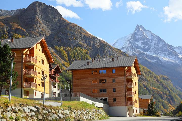 Ferienwohnung für 4 Personen, mit Terrasse, mit Haustier in Zinal