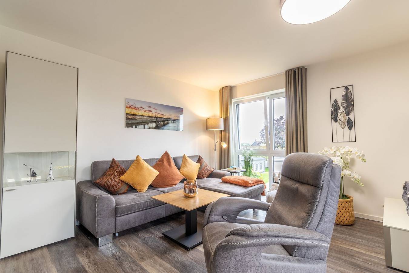 Apartamento entero, Neue Liebe – Haffkrug 4. Modern. Strandnah. Gemütlich. in Haffkrug, Distrito de Holstein Oriental