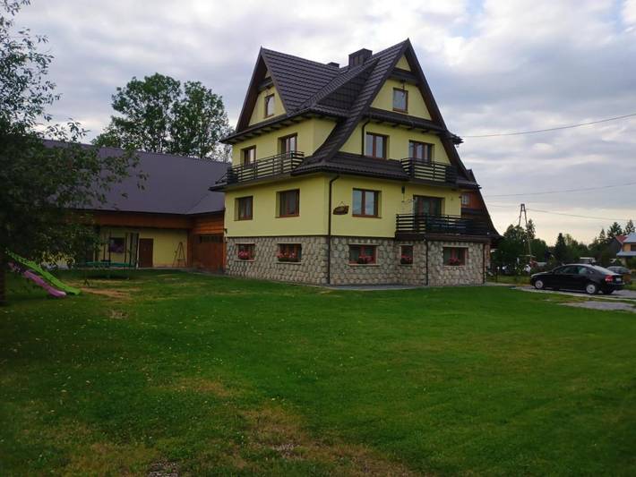 Zakwaterowanie u rodziny goszczącej dla 2 osób, z Balkon i Ogród w Chochołów