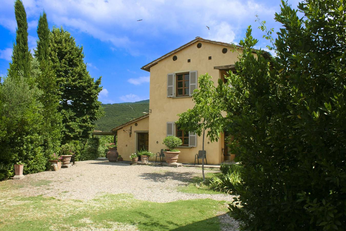 Casa vacanza a Val di Chiana a partire da 350€ a notte
