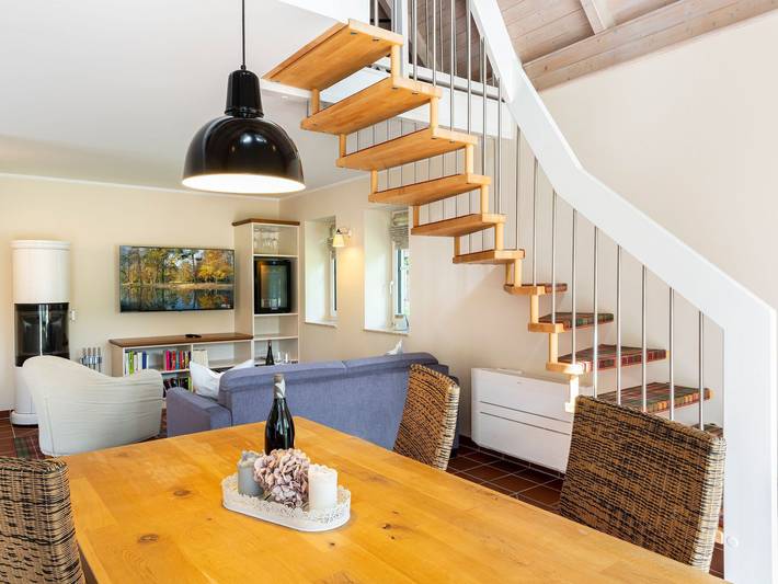 Ferienhaus für 2 Personen, mit Garten und Terrasse, kinderfreundlich im Spreewald - 3