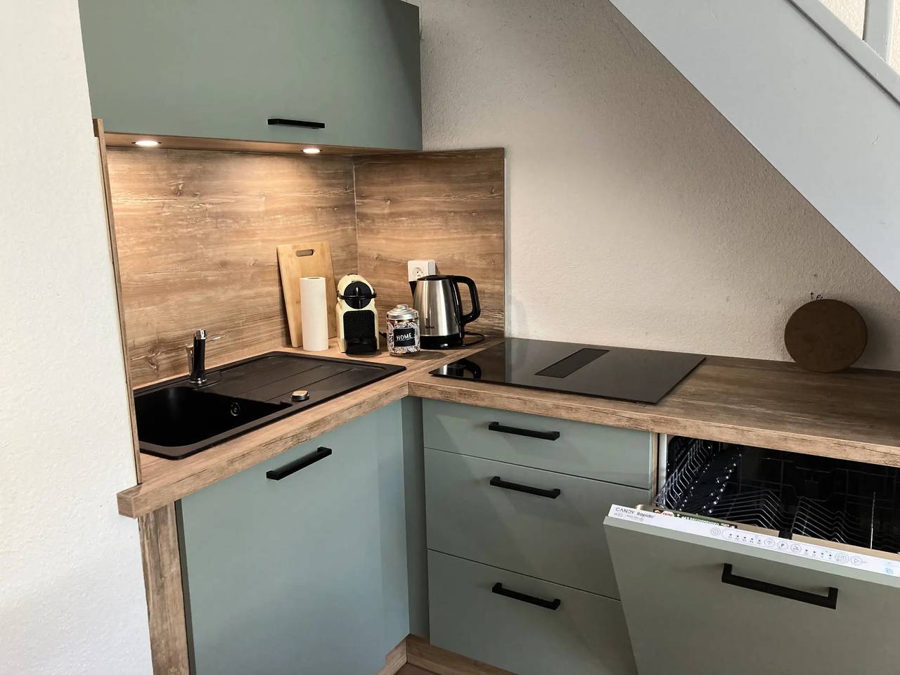 Appartement entier, 2 chambres avec mezzanine à portes du sud in Le Lioran, Laveissière
