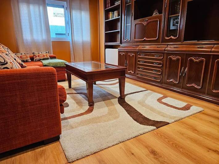 Apartamento para 6 personas, con Terraza en Laviana