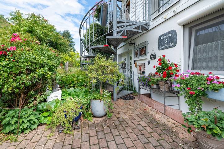 Estudio entero, Estudio 'Röschen' con jardín compartido y Wi-Fi in Kirn, Distrito de Bad Kreuznach