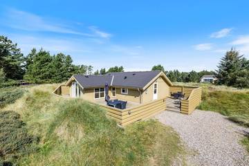 Villa für 4 Personen, mit Sauna in Blavand